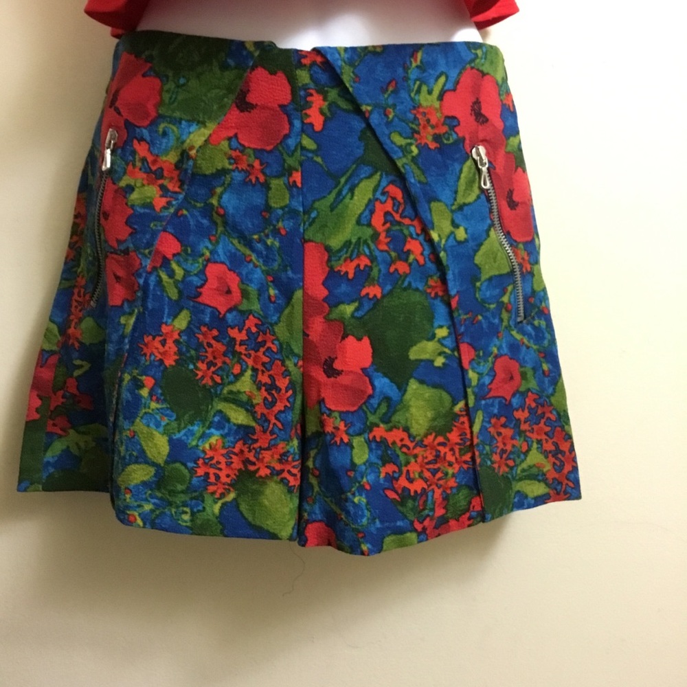 Zara Floral Shorts